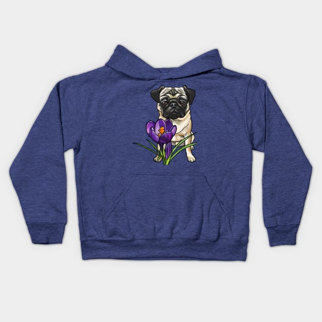 Lick or Sniff? Kids Hoodie by MightyFam